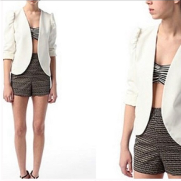 Anthropologie White Blazer - Picture 5 of 5